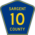 osmwiki:File:Sargent County Route 10 ND.svg