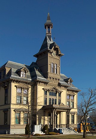 <span class="mw-page-title-main">Saugus Town Hall</span> United States historic place