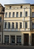 Apartment building in closed development