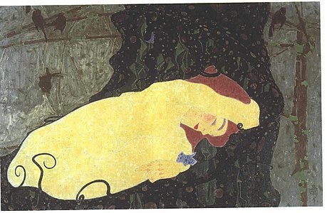 Danaé Egon Schiele