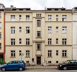 Schillerstraße in Görlitz