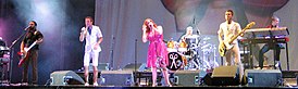 Scissor Sisters на фестивале Super Bock Super Rock[англ.] в 2007 году