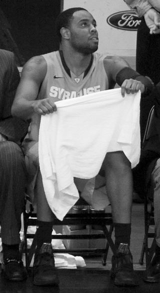 <span class="mw-page-title-main">Scoop Jardine</span> American basketball player