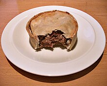 The same pie, partially eaten Scotch pie dissection.jpg