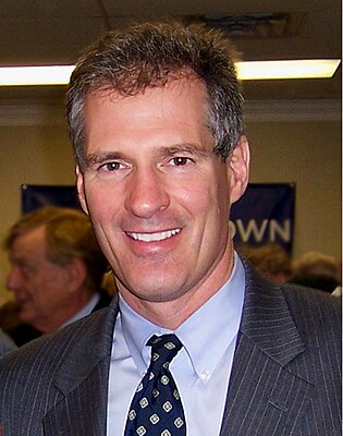 Scott Brown, the first Massachusetts Republican elected to the Senate since 1972