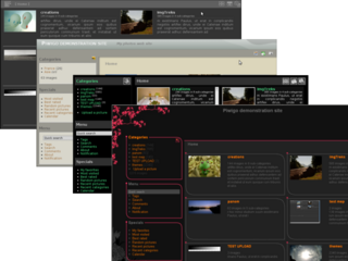 Piwigo open source web photo gallery software