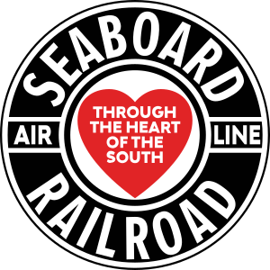 Seaboard Air Line Railroad Logo, April 1955.svg