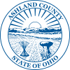 Official seal of Ashland County