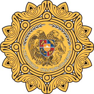 <span class="mw-page-title-main">President of Armenia</span> Head of state of the Republic of Armenia