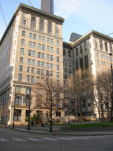 File:Seattle - City Hall Park & King County Courthouse 01.jpg