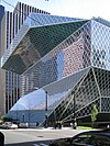 Seattle Central Library Exterior, as seen from 5th Ave.