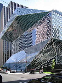 Seattle Central Library by Rem Koolhaas and OMA Seattle Central Library, Seattle, Washington - 20060418.jpg