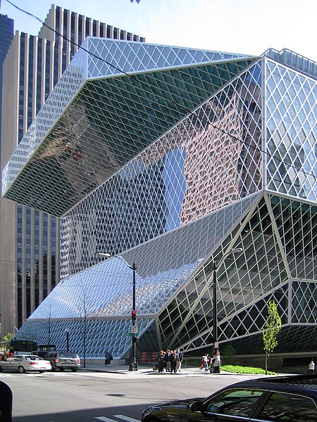 File:Seattle Central Library, Seattle, Washington - 20060418.jpg