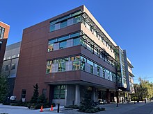 The building's exterior Seattle University, October 2022 - 056.jpg