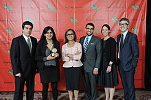 A Peabody Award for What Happened at Dos Erres?, May 2013 Sebastian Rotella, Habiba Nosheen, Ana Arana, Brian Reed, Julie Snyder and Ira Glass