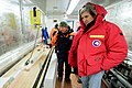 Secretary Kerry Listens to a Scientist Describe his Work With Permafrost Core Samples as he Toured Scott Base (30812065612).jpg