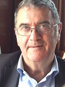 Serge Haroche (who won Nobel Prize in Physics in 2012) visited Stockholm, June 2016, as a member of the Wallenberg Foundation Scientific Advisory Board. Serge Haroche (Nobel in Physics 2012) in Stockholm, June 2016.jpg
