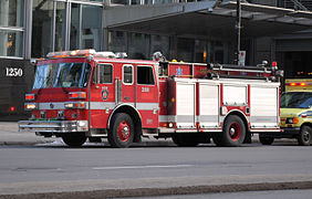 Un nouveau camion de pompier en remplacement au Service de sécurité  incendie et sécurité civile - Ville de Drummondville