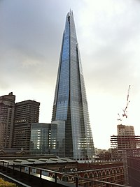 El Shard London Bridge (maig de 2012)