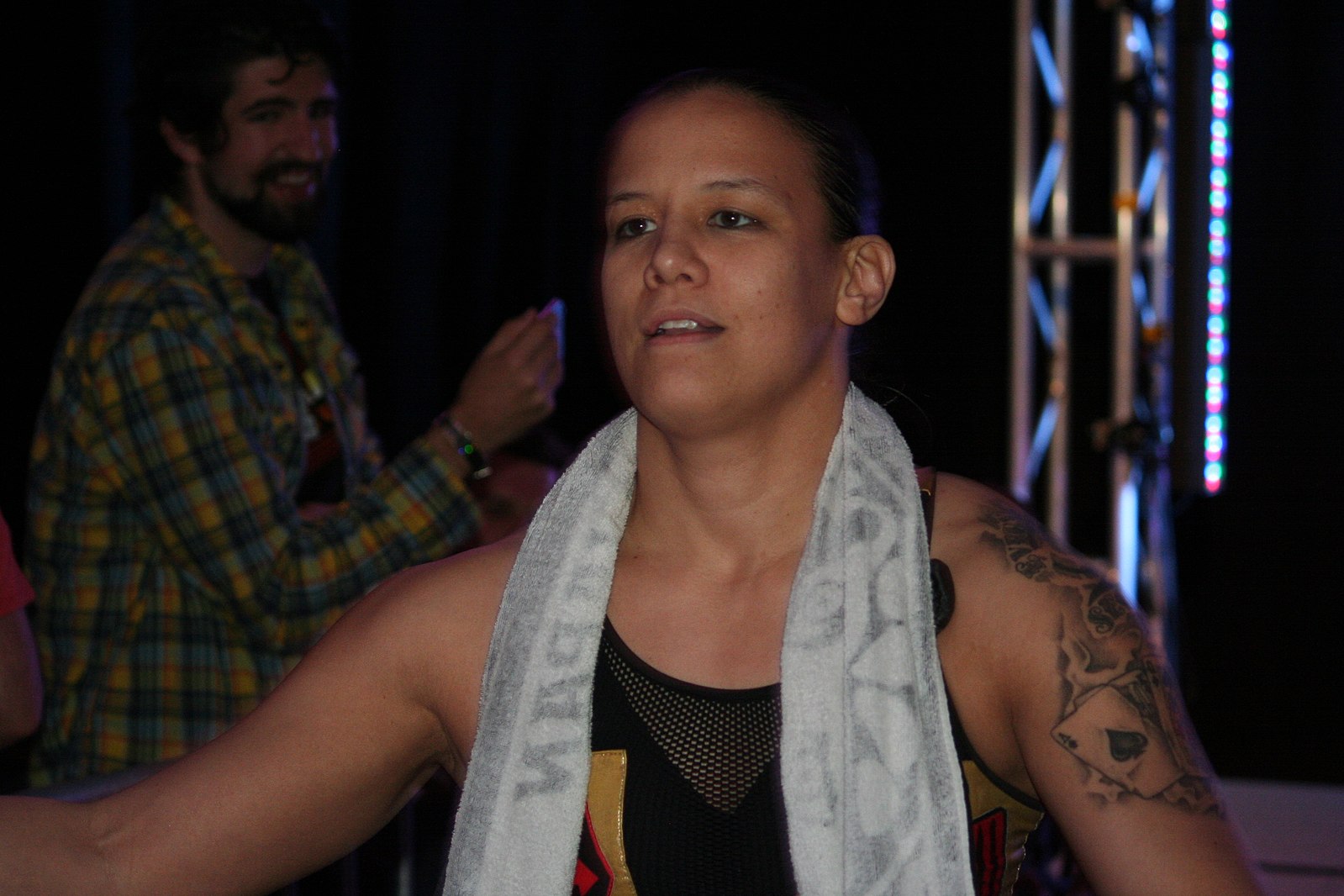 Joey Ryan vs.Shayna Baszler at Wrestlecon Womens Supershow in Orlando.