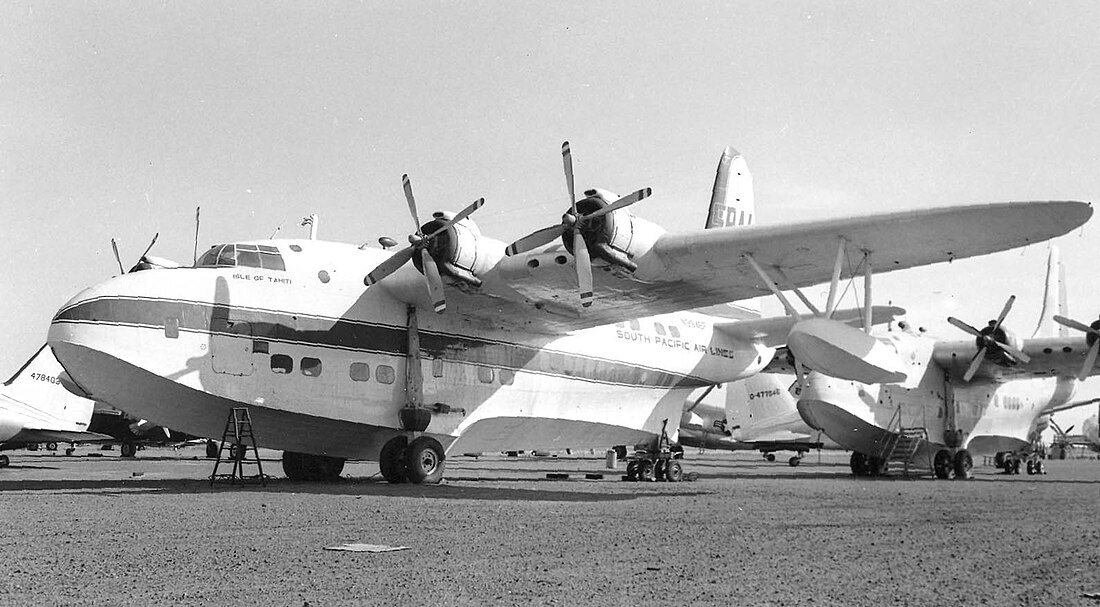 File:Short Solent III South Pacific Air Lines (4807712668).jpg