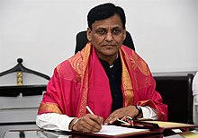 Shri Nityanand Rai taking charge as the Minister of State for Home Affairs, in New Delhi on June 01, 2019.jpg