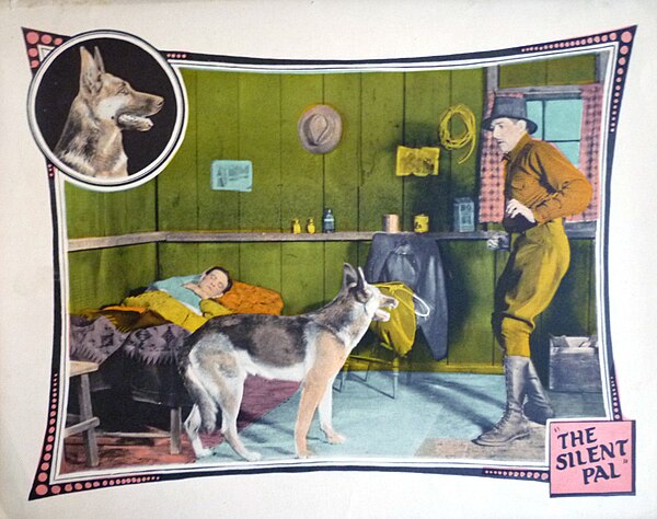 Kenny (right) in lobby card for The Silent Pal (1925)