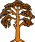 Silhouette of a Tree.svg