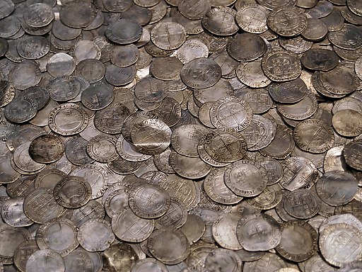 Silver coin hoard
