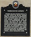 Simbahan ng Carmen historical marker (cropped).jpg