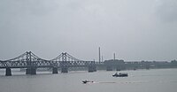 Sino-Korean Friendship Bridge across the Yalu.jpg