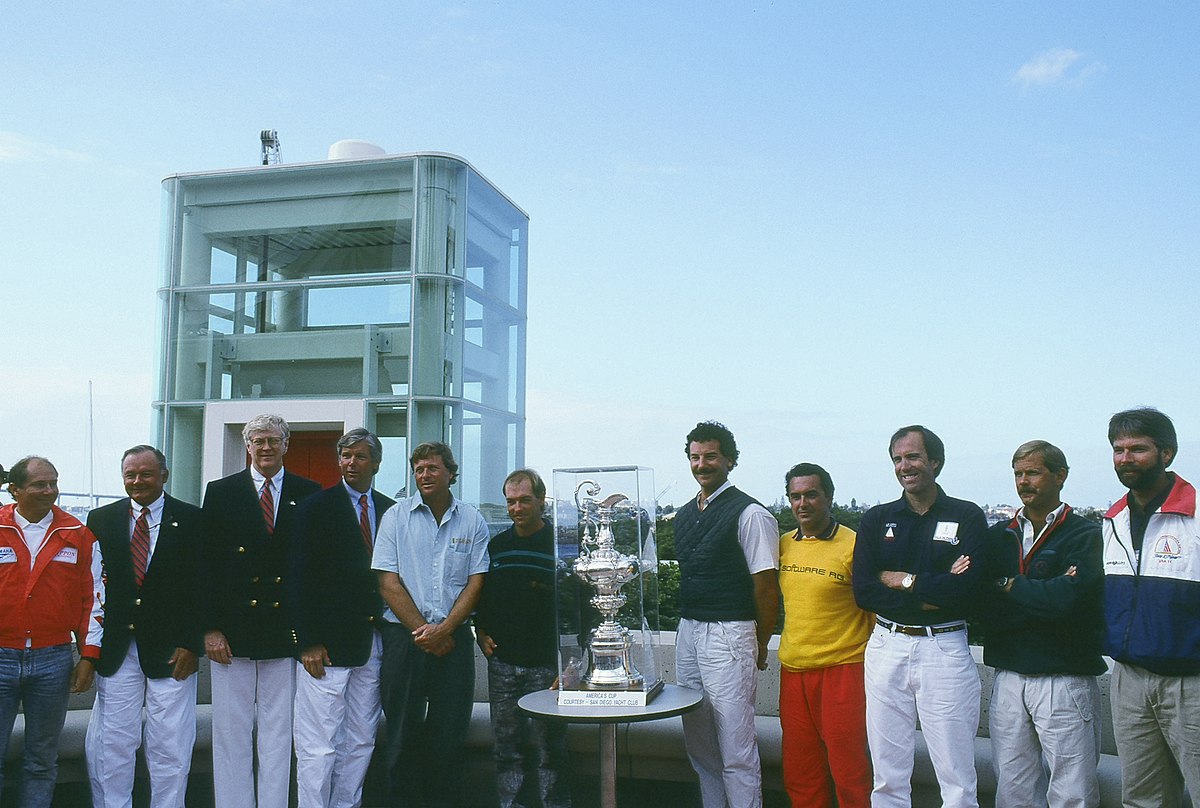 1992 Louis Vuitton Cup - Wikipedia