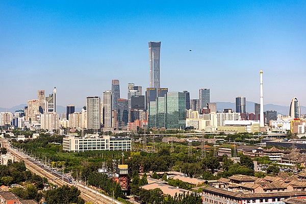 Image: Skyline of Beijing CBD from the southeast (20210907094201)