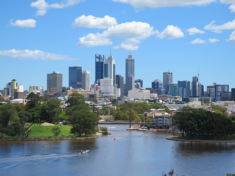 File:Skyline of Perth seen from Perth Stadium, March 2021 02.jpg