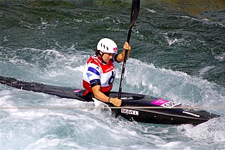 <span class="mw-page-title-main">Lizzie Neave</span> British slalom canoeist