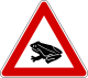 Slovenia road sign 1119-2.svg