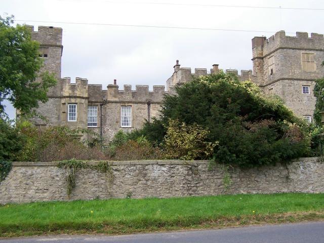 Snape Castle in North Yorkshire