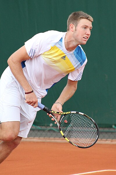 Sock at the 2013 French Open