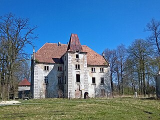 Żarki Średnie Village in Lower Silesian Voivodeship, Poland