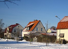 Woningen in Solbacken.