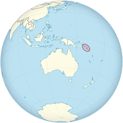 Kepulauan Solomon di dunia (berpusat di Oceania) .svg