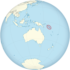 Kepulauan Solomon di dunia (berpusat di Oceania) .svg