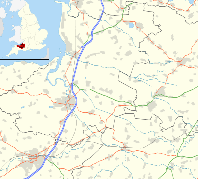 Somerset Levels er lokalisert i Somerset Levels
