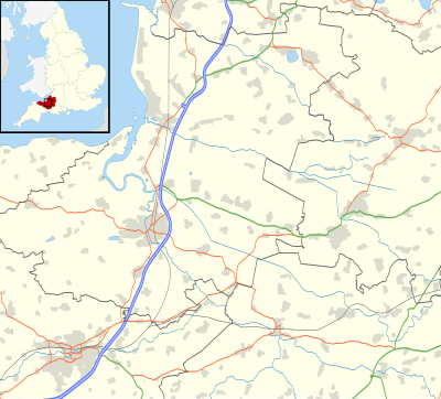 Somerset Levels befindet sich in Somerset Levels