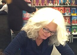 Sonia Sarfati au salon du livre de Montréal 2017.jpg