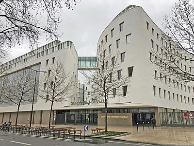 Université Sorbonne-Nouvelle