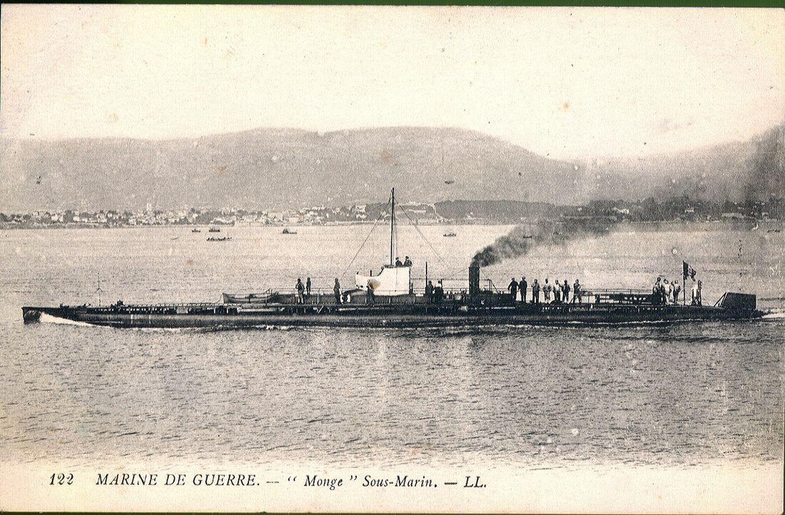 French submarine Thermidor