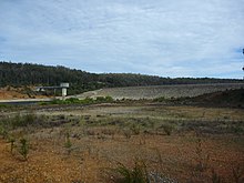 Selatan Dandalup Dam (sisi hulu).jpg