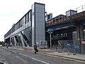 The new South Quay DLR station opened on 26 October 2009.