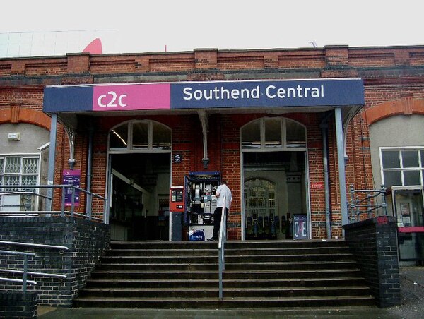 Southend Central railway station